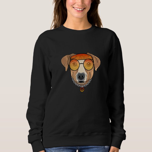 Camiseta Jack Russel Terrier Fora Dos 70 Anos Com Óculos De (Frente)