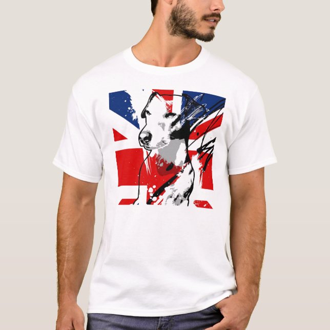 Camiseta Jack Russell (Frente)