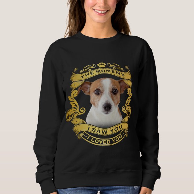 Camiseta jack russell (Frente)