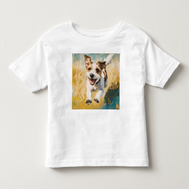 Camiseta Jack Russell (Frente)