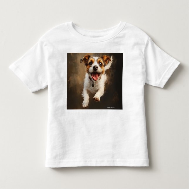 Camiseta Jack Russell (Frente)