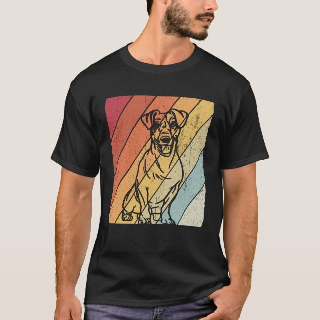 Camiseta Jack Russell  1 (Frente)