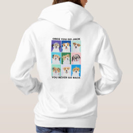 Camiseta Jack Russell Hoodie