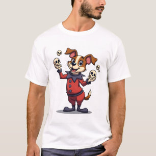 Camiseta Jack Russell Jester