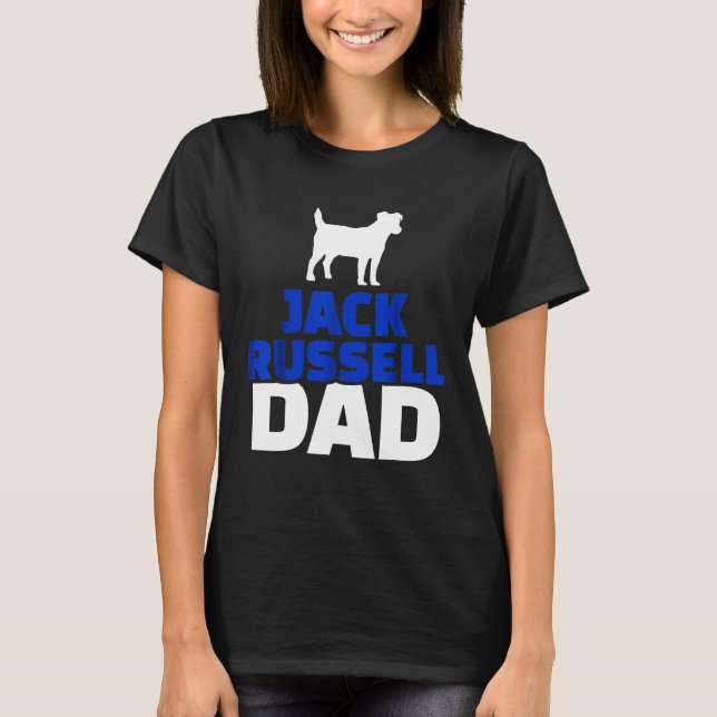 Camiseta Jack Russell Pai 1 (Frente)