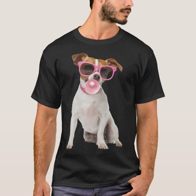 Camiseta Jack Russell Terrier (Frente)