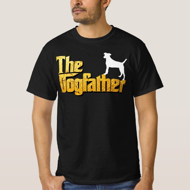 Camiseta Jack Russell Terrier (Frente)