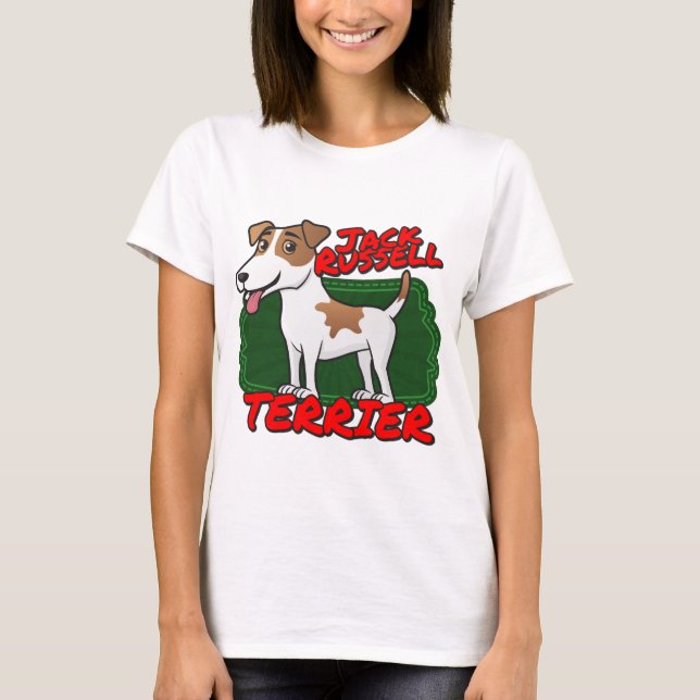 Camiseta Jack Russell Terrier (Frente)