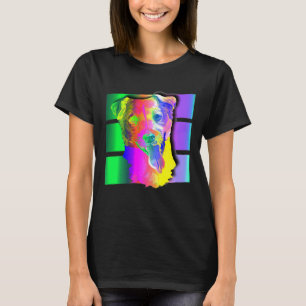 Camiseta Jack Russell Terrier Cachorro Colorido Animal de A
