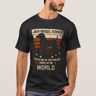 Camiseta Jack Russell Terrier Cachorro Oficial Da P Mais Fr