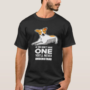 Camiseta Jack Russell Terrier, Diversão Terrier, Cão