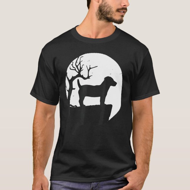 Camiseta Jack Russell Terrier Dog Retro 30 (Frente)