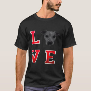 Camiseta Jack Russell Terrier Eu amo Jack Russell
