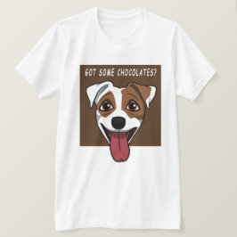 Camiseta Jack Russell Terrier ganhou 2