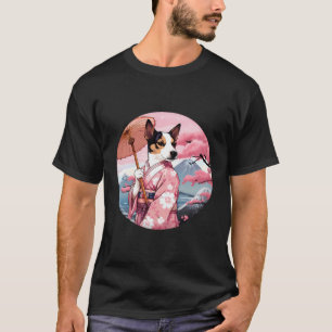 Camiseta Jack Russell Terrier Geisha Funny Dog Kimono