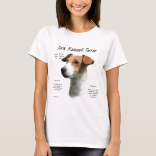 Camiseta Jack Russell Terrier History