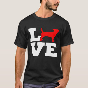 Camiseta Jack Russell Terrier Love 1
