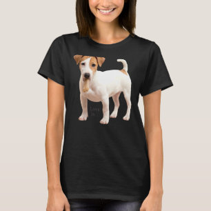 Camiseta Jack Russell Terrier Mãe Pai Mulheres Homens Crian