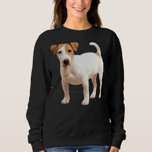 Camiseta Jack Russell Terrier Mãe Pai Mulheres Homens Crian