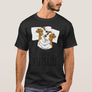 Camiseta Jack Russell Terrier Pajamas - Venda oficial