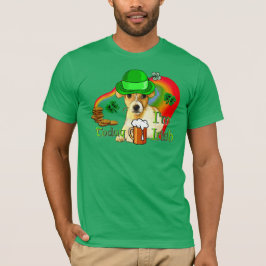 Camiseta Jack Russell Terrier St Patricks