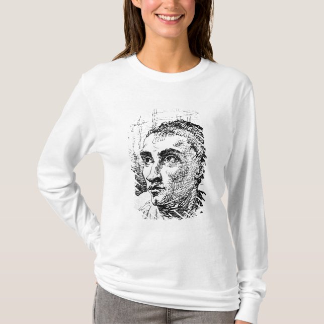Camiseta Jack Sheppard, 1724 (Frente)
