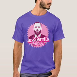 Camiseta Jack Smith Fan Club a Rosa