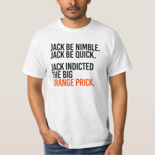 Camiseta Jack Smith: Jack seja incapaz