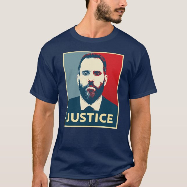 Camiseta Jack Smith: JUSTIÇA (Frente)