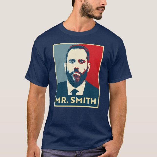 Camiseta Jack Smith: Sr. Smith (Frente)