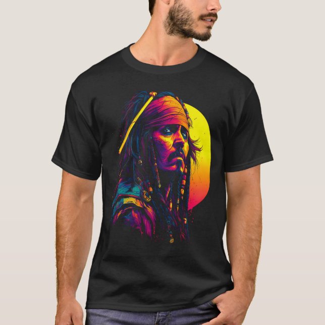 Camiseta Jack Sparrow (Frente)