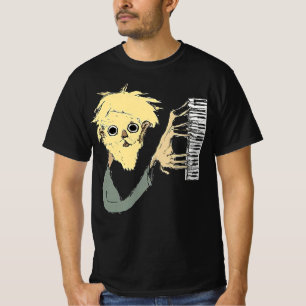 Camiseta Jack Stauber Unisex Merch para Mulheres