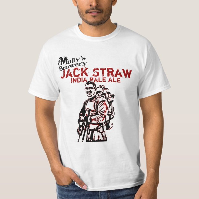 Camiseta Jack Straw 1 (Frente)