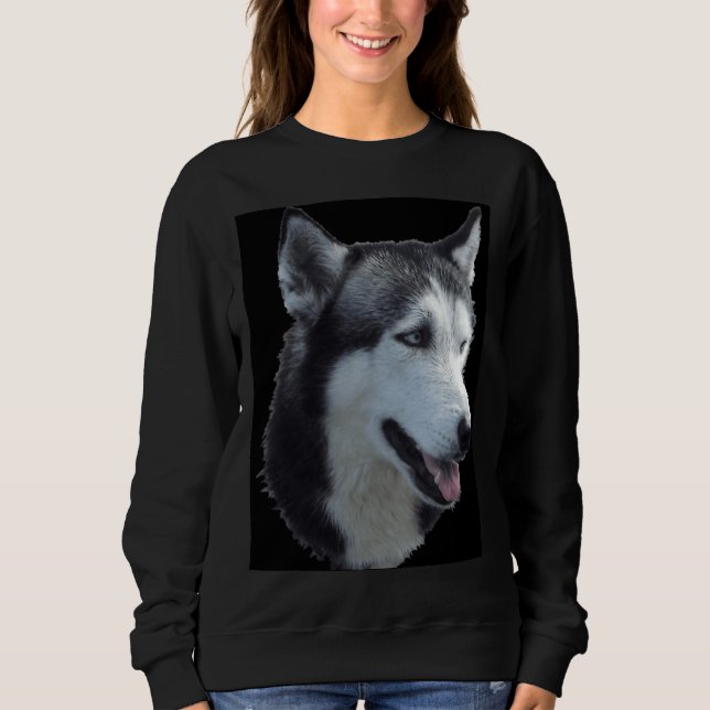 Camiseta Jack The Siberian Husky (Frente)