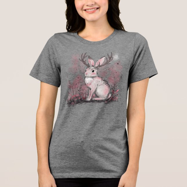 Camiseta Jackalope (Frente)