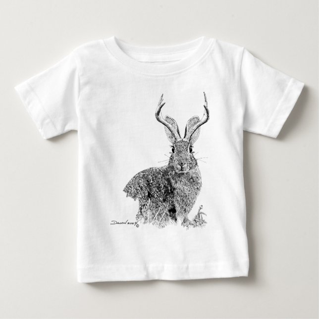 Camiseta Jackalope (Frente)