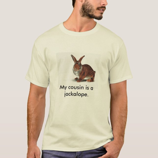 Camiseta Jackalope (Frente)
