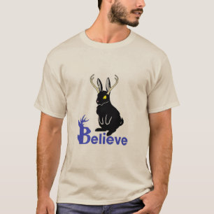 Camiseta Jackalope: Acredite
