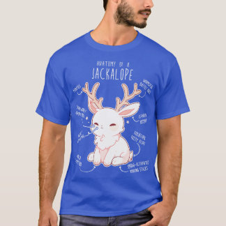 Camiseta Jackalope Anatomia