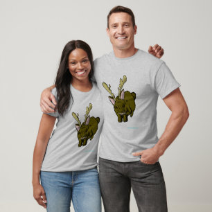 Camiseta Jackalope irracional
