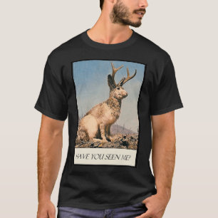 Camiseta Jackalope, Você Me Viu?