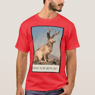 Camiseta Jackalope, Você Me Viu?