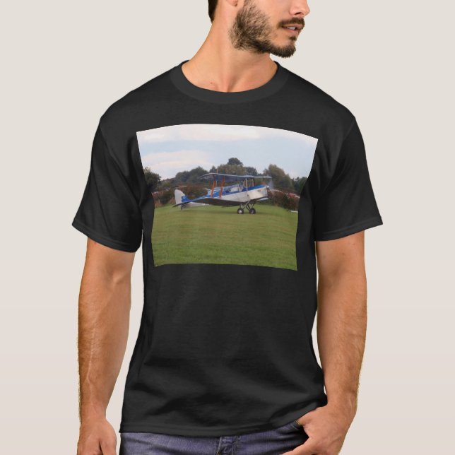 Camiseta Jackaroo Preparado Para Descolagem (Frente)