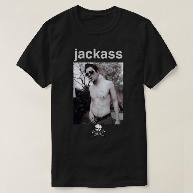Camiseta Jackass - Knoxville (Frente do Design)