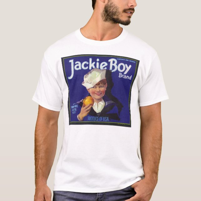 Camiseta Jackie Boy (Frente)