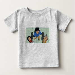 Camiseta Jackie Chan Adventures