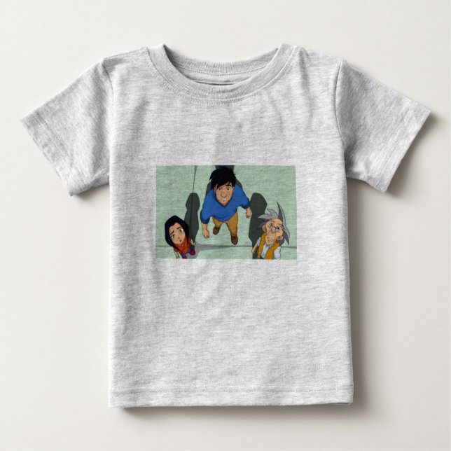 Camiseta Jackie Chan Adventures (Frente)