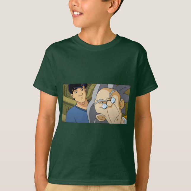 Camiseta Jackie Chan Adventures (Frente)