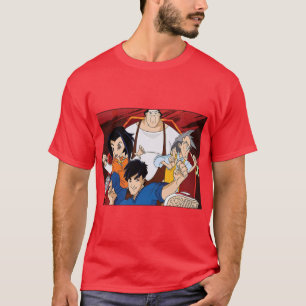 CAMISETA JACKIE CHAN ADVENTURES