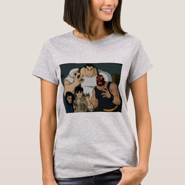 Camiseta Jackie Chan Adventures (Frente)